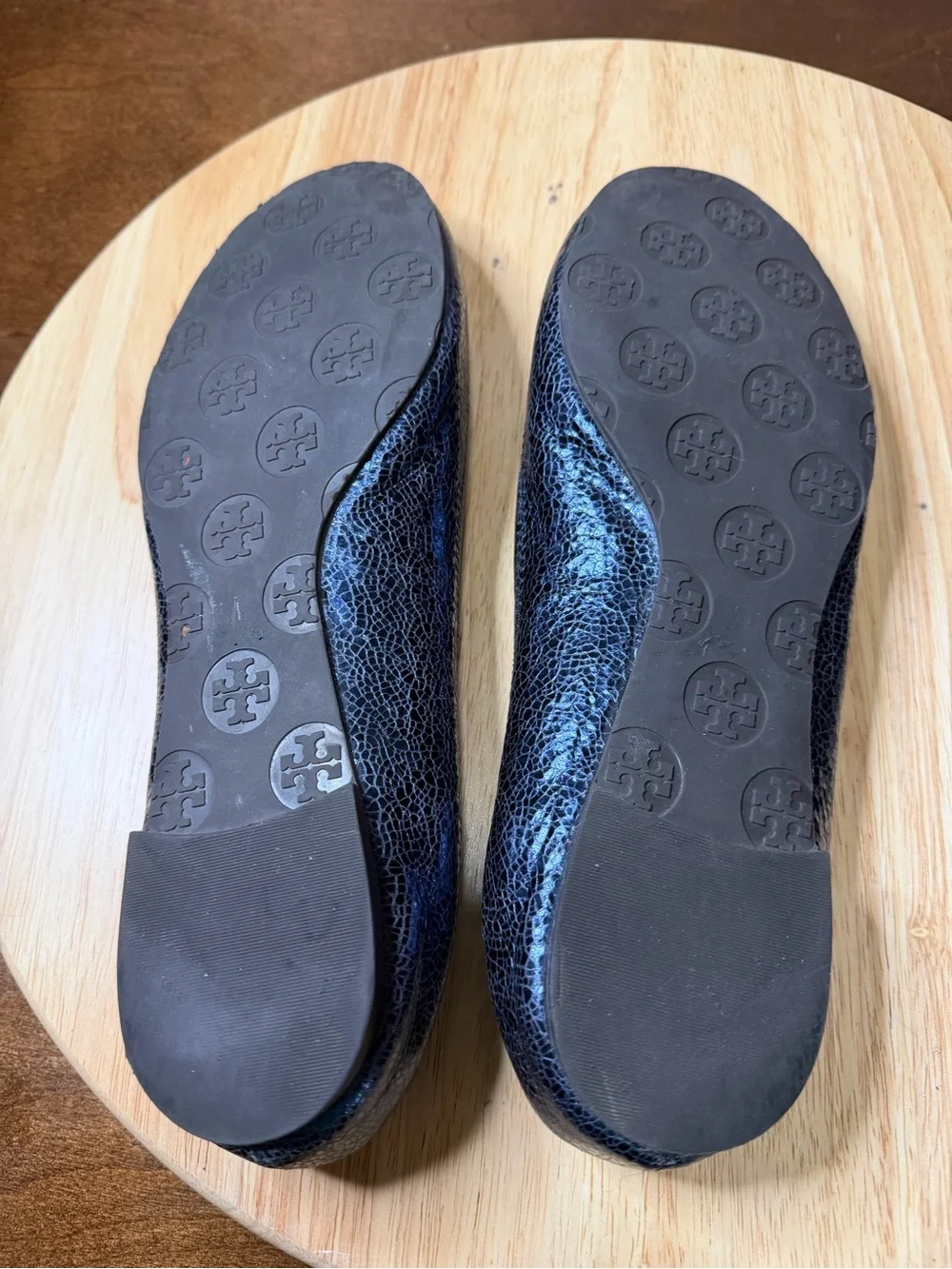 Tory Burch Women’s Reva ballet flats shoes